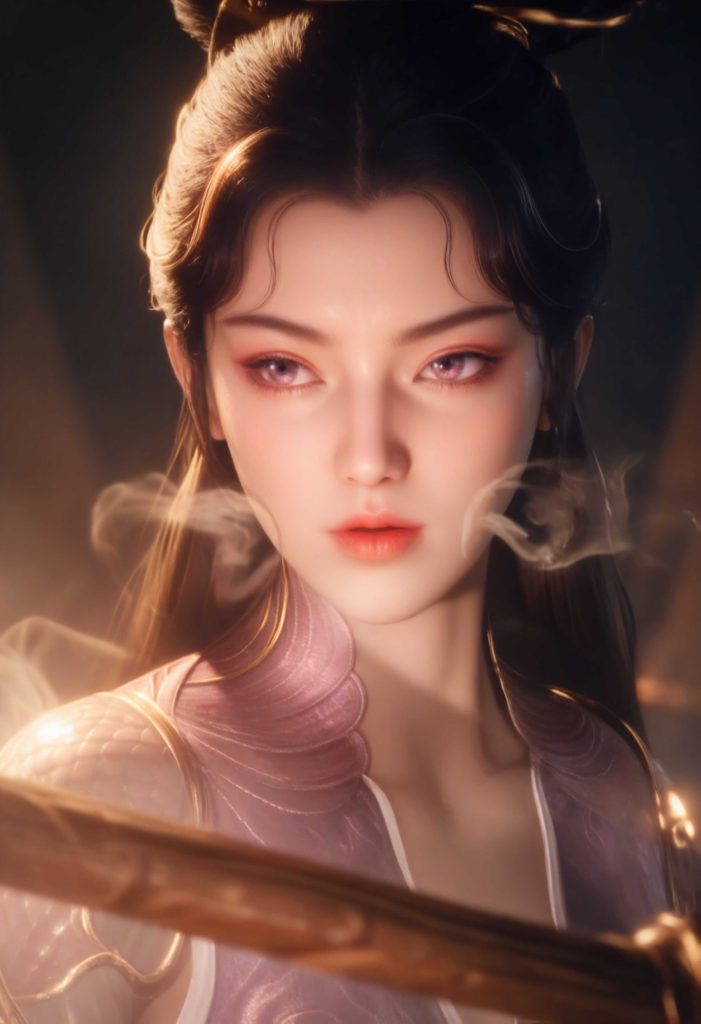 [牧神记-付馨允高清系列四][95图][第三季016画]-AI国漫分享