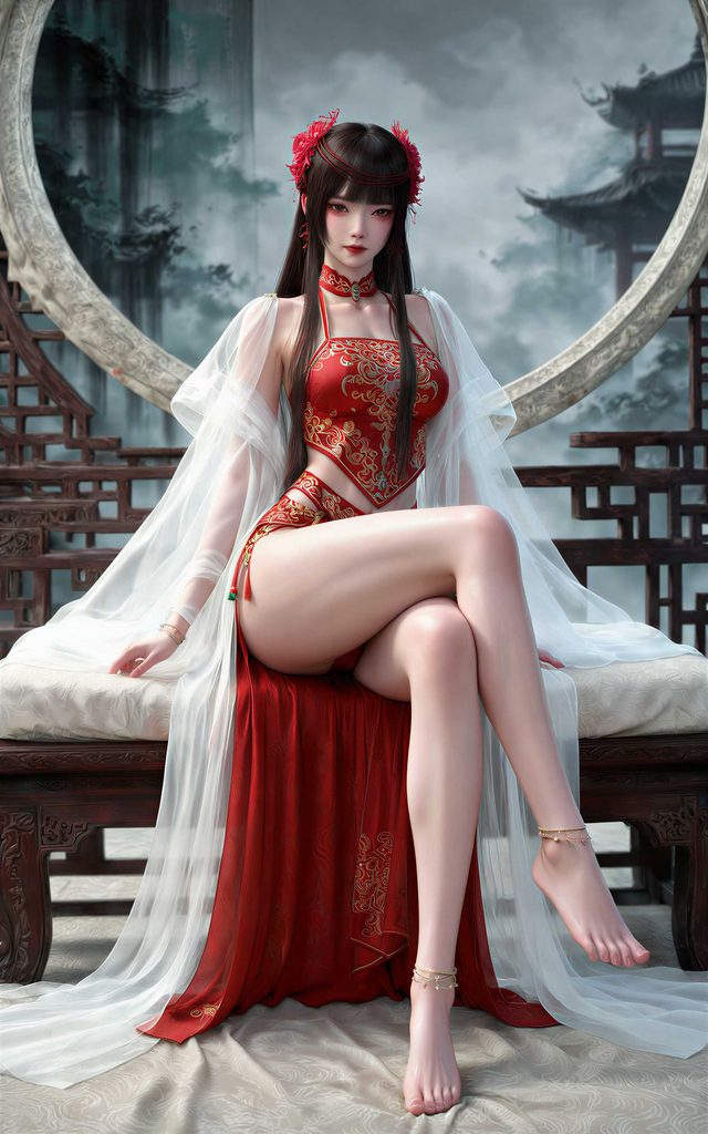 择日飞升-青襞+1动态-156图-第3季812画-AI国漫分享