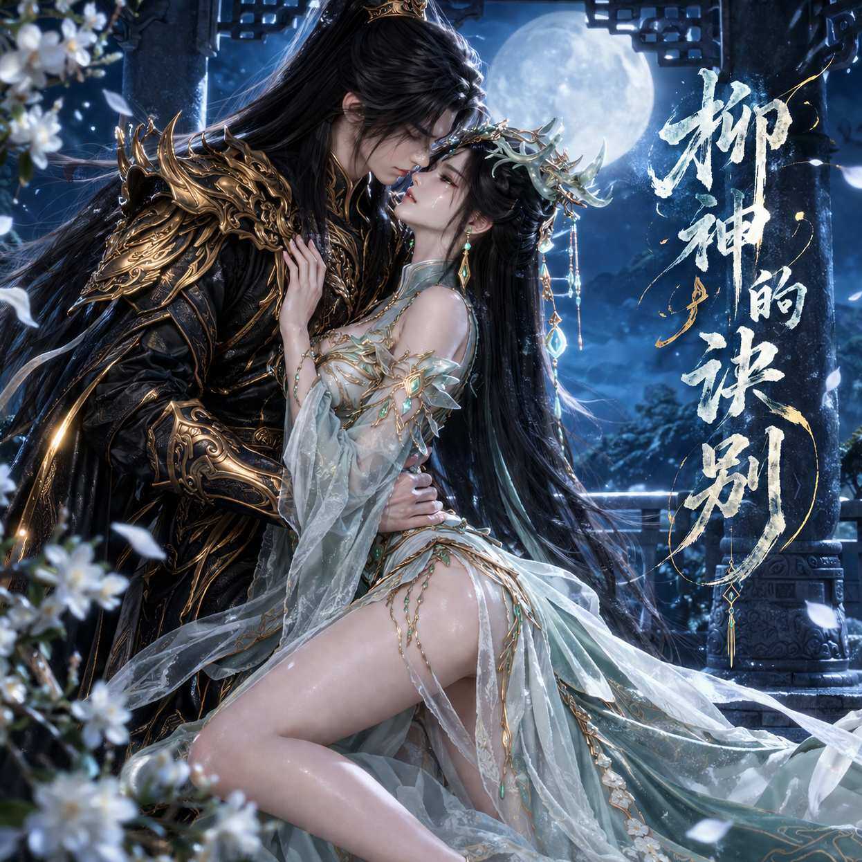 [AI视频系列][完美世界：【中文剧情】柳神和石昊刚重逢又面临一场诀别]-AI国漫分享