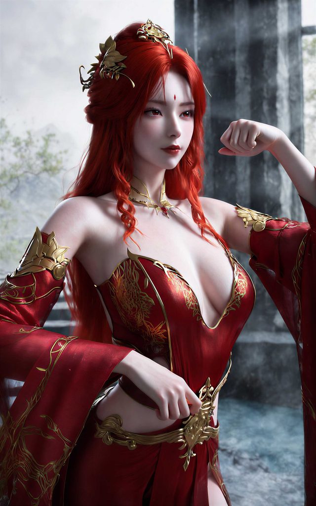 完美世界-神冥+1动态-154图-第3季968画-AI国漫分享